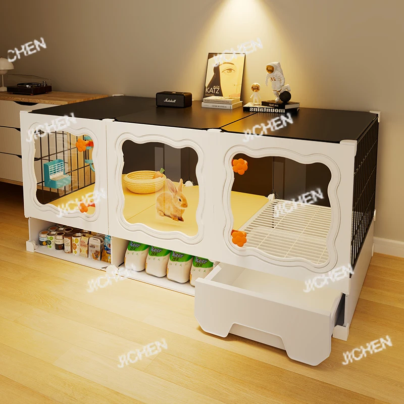 Jc Rabbit Cage With… - image