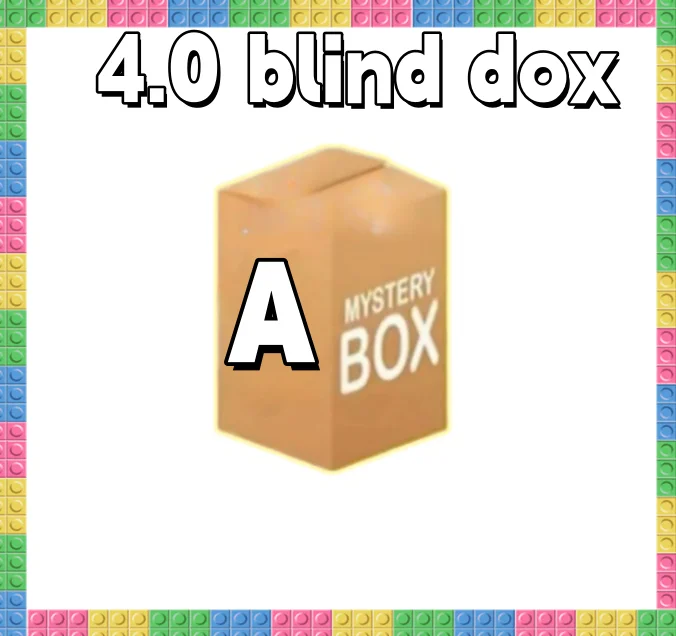 Caja ciega de la mini serie 4,0, caja misteriosa, juguetes originales, muñecos, figuras de Anime, adornos, colección de regalos