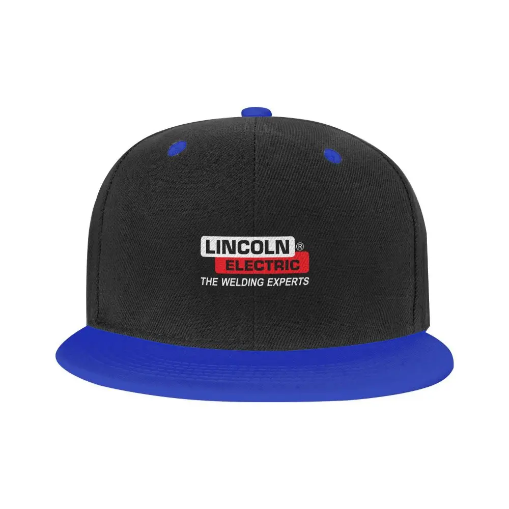 Lincoln Electric Welders Welding Experts Wire Equipment Snapback Cap Colorful Baseball Caps Pop Funny