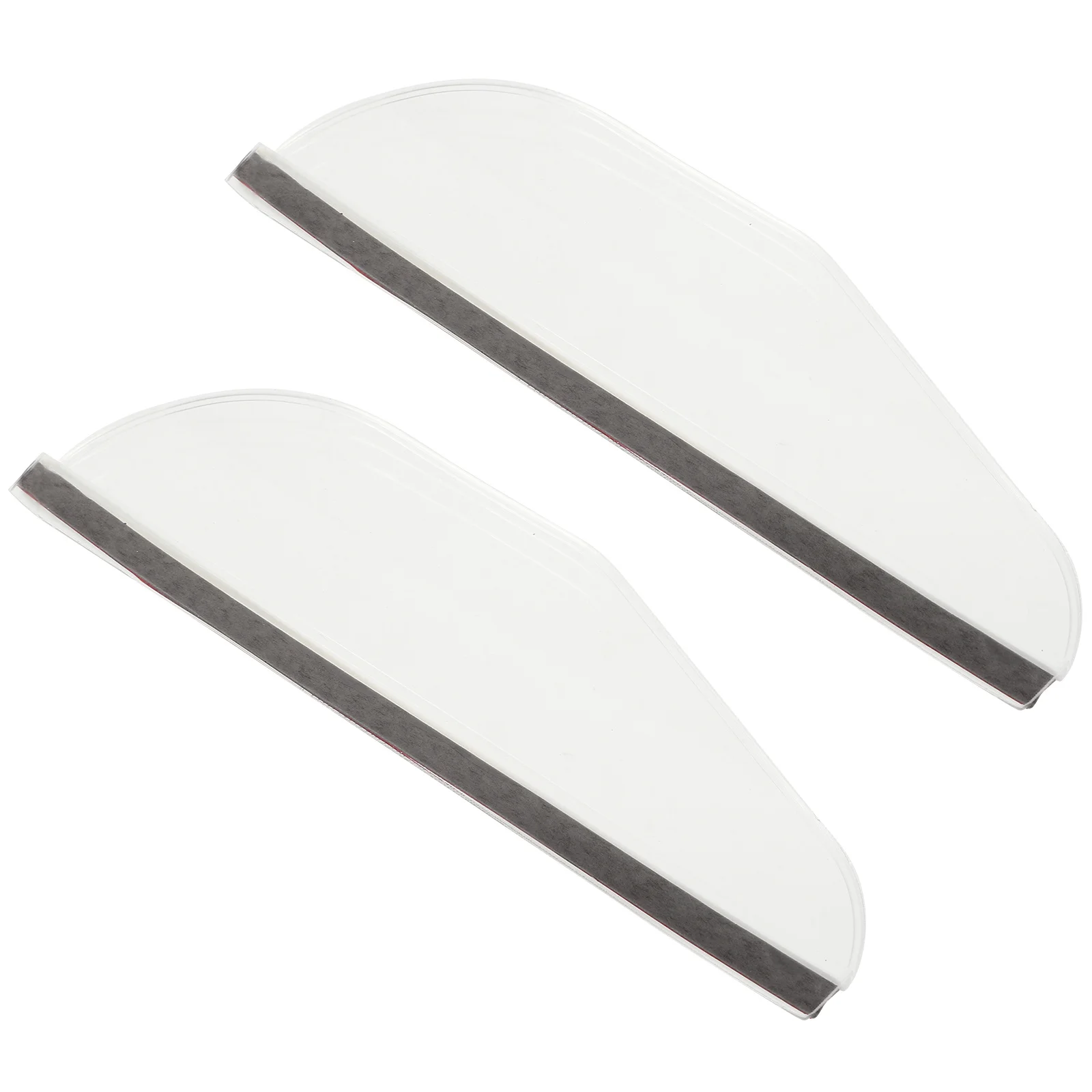 

1 Pair Car Rain Eyebrows Pvc Rear View Mirror Visor Side Mirror Guard Clear Cover For Auto Exterior Accessories