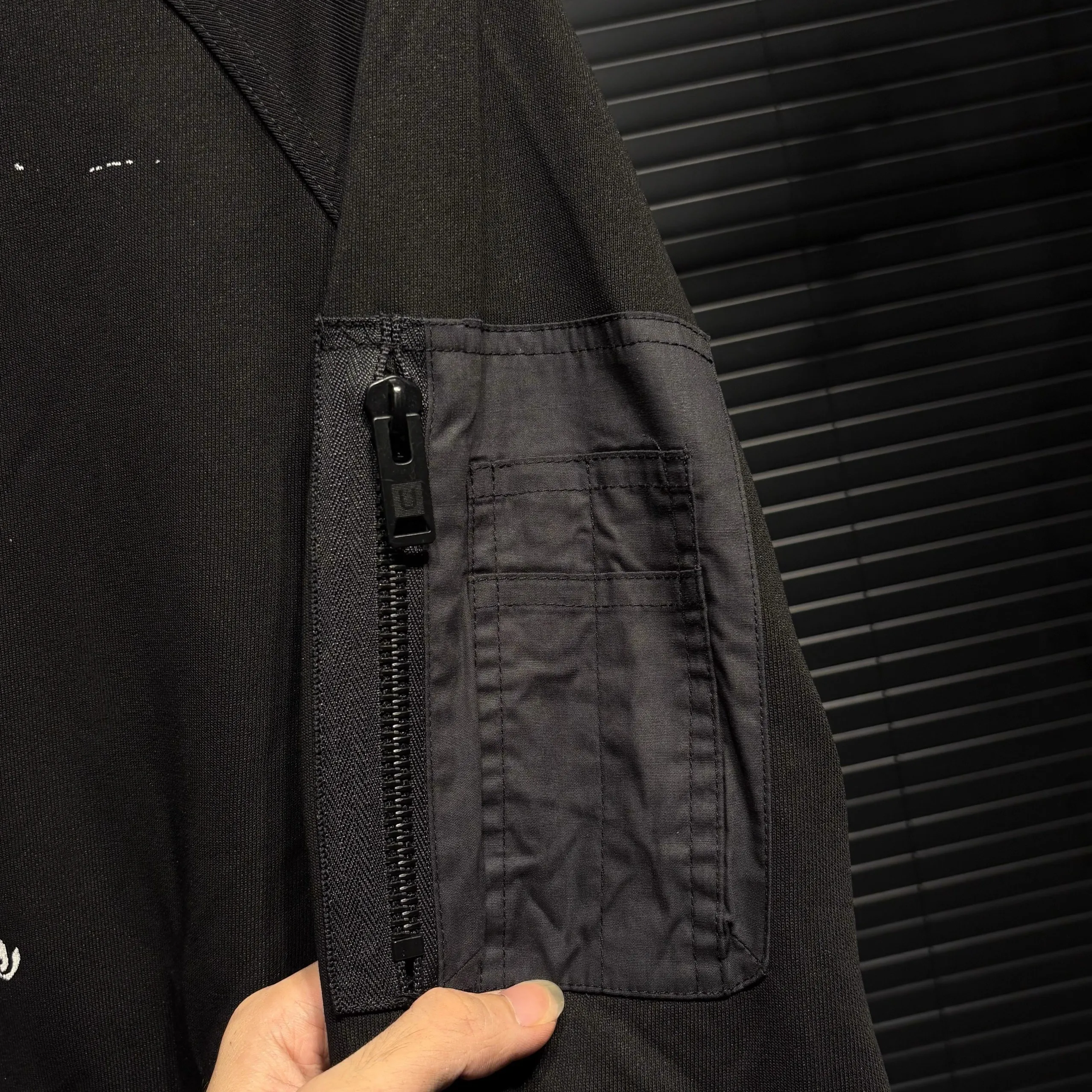 جديد الرجال 19aw Undercover merch جولة البلوز هوديس هودي قمصان سويت شيرت بقلنسوة المخملية القطن سميكة الصوف الولايات المتحدة E135 #2