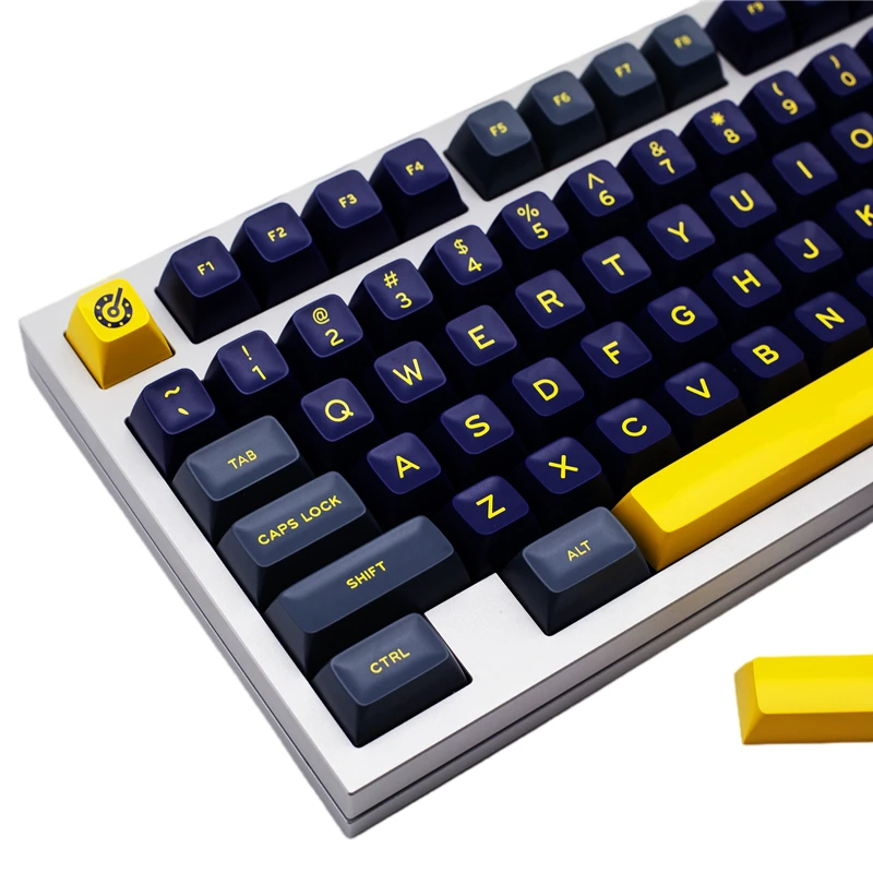 

Top Gun SA height two-color molding ABS material 172-key full set, suitable for cross shaft