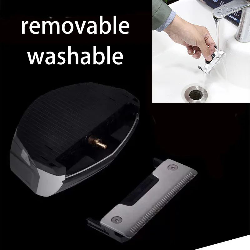 Kemei 6032 Hair Clipper UFO เครา Trimmer มินิแบบพกพาไฟฟ้าเครื่องตัดเครื่องโกนหนวด DIY Grooming สำหรับชาย