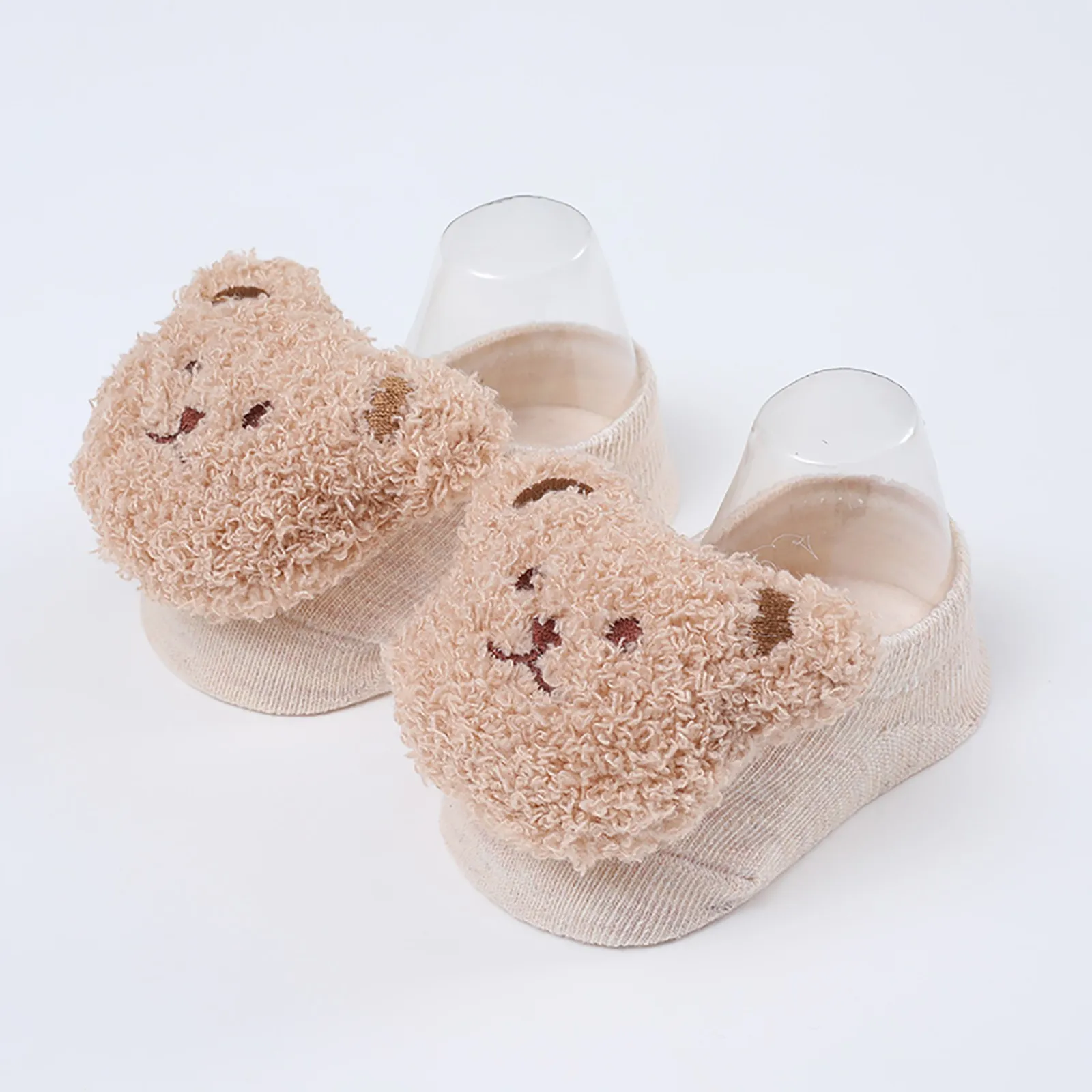 Autumn Winter Baby Girls Shoes Newborn Cartoon Animal Baby Infant Baby Boy Warm Fleece Anti Slip Soft Cotton Floor Sock Shoe