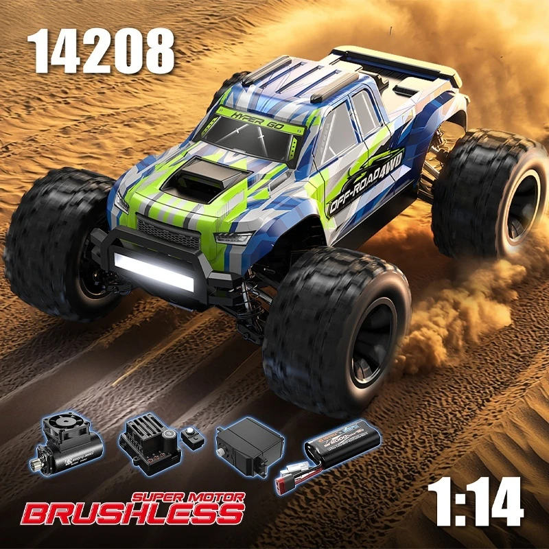 MJX 1/14 Π±Π΅ΡΡΠ΅ΡΠΎΡΠ½Π°Ρ Π²Π΅ΡΡΠΈΡ 14208 RTR ΠΌΠ°ΠΊΡΠΈΠΌΠ°Π»ΡΠ½Π°Ρ ΡΠΊΠΎΡΠΎΡΡΡ 41 ΠΊΠΌ/Ρ ΠΏΡΠ»ΡΡ Π΄ΠΈΡΡΠ°Π½ΡΠΈΠΎΠ½Π½ΠΎΠ³ΠΎ ΡΠΏΡΠ°Π²Π»Π΅Π½ΠΈΡ 4WD Π²ΡΡΠΎΠΊΠΎΡΠΊΠΎΡΠΎΡΡΠ½Π°Ρ ΠΌΠΎΠ΄Π΅Π»Ρ Π²Π½Π΅Π΄ΠΎΡΠΎΠΆΠ½ΠΈΠΊΠ° Π΄Π»Ρ ΡΠΊΠ°Π»ΠΎΠ»Π°Π·Π°Π½ΠΈΡ RC ΠΈΠ³ΡΡΡΠΊΠ° MJX 1/14 Π±Π΅ΡΡΠ΅ΡΠΎΡΠ½Π°Ρ Π²Π΅ΡΡΠΈΡ 14208 RTR ΠΌΠ°ΠΊΡΠΈΠΌΠ°Π»ΡΠ½Π°Ρ ΡΠΊΠΎΡΠΎΡΡΡ 41 ΠΊΠΌ/Ρ ΠΏΡΠ»ΡΡ Π΄ΠΈΡΡΠ°Π½ΡΠΈΠΎΠ½Π½ΠΎΠ³ΠΎ ΡΠΏΡΠ°Π²Π»Π΅Π½ΠΈΡ 4WD Π²ΡΡΠΎΠΊΠΎΡΠΊΠΎΡΠΎΡΡΠ½Π°Ρ ΠΌΠΎΠ΄Π΅Π»Ρ Π²Π½Π΅Π΄ΠΎΡΠΎΠΆΠ½ΠΈΠΊΠ° Π΄Π»Ρ ΡΠΊΠ°Π»ΠΎΠ»Π°Π·Π°Π½ΠΈΡ RC ΠΈΠ³ΡΡΡΠΊΠ°