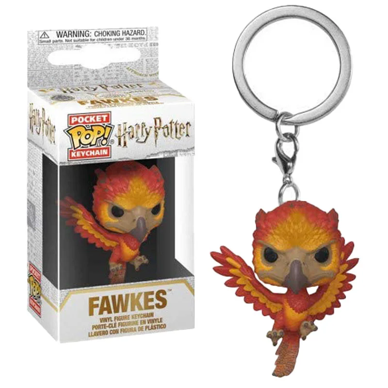 Funko POP المفاتيح هاريد بوتر سلسلة جيني رون هيدويغ سناب لونا فوكس ديمندور لونا جيب البوب ألعاب شخصيات الحركة الهدايا
