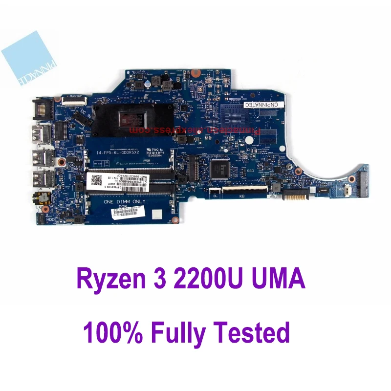 

L23393-601 Ryzen3 2200U материнская плата для HP 14-CM 6050A2983601
