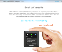 SKYRC GSM020 GPS speedometer car model aircraft model high altitude mileage longitude GNSS performance analyzer