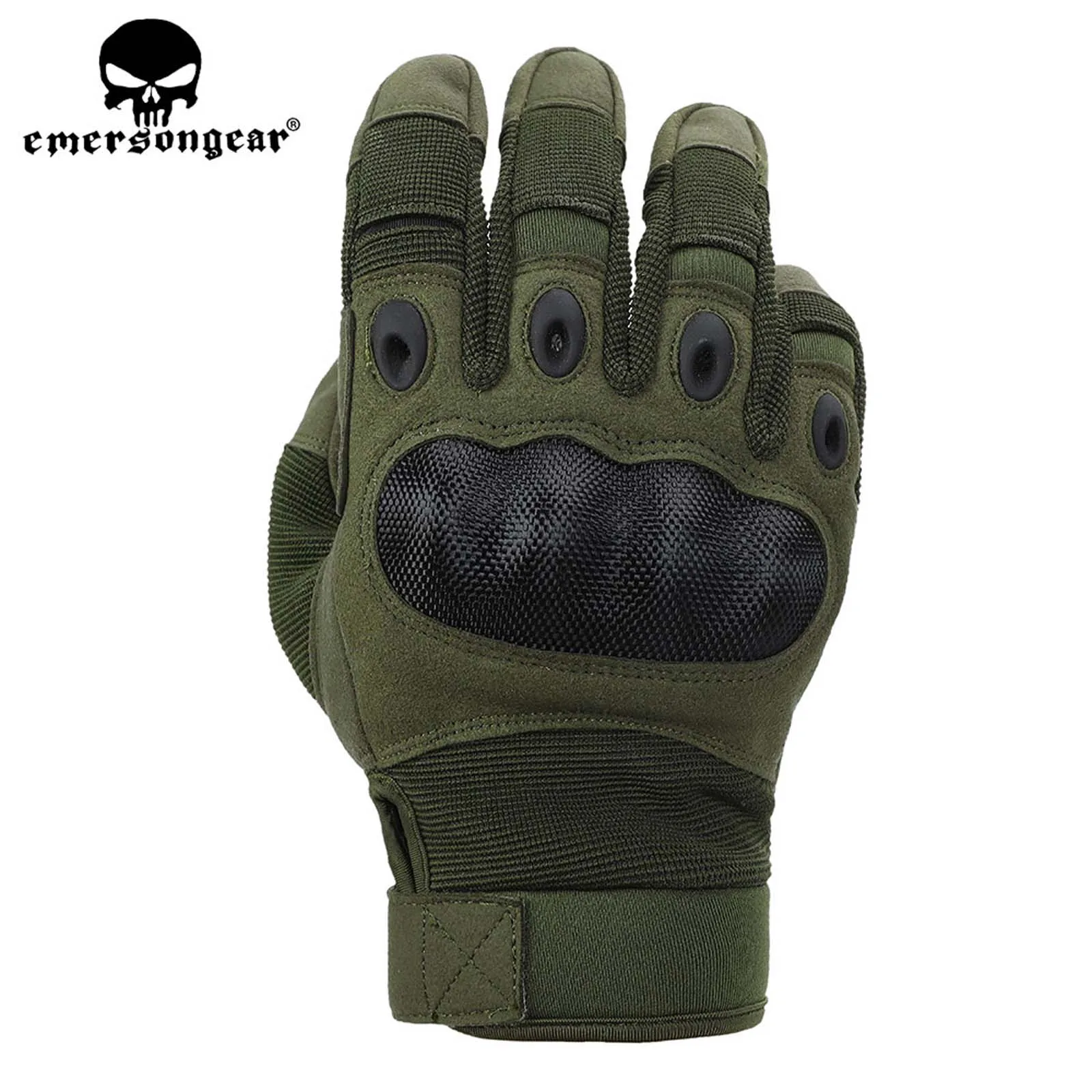 Emersongeargear Full Finger Tactical Gloves All Finger  Training Sport Climbing Shooting, Hunting Cycling Anti-Skid