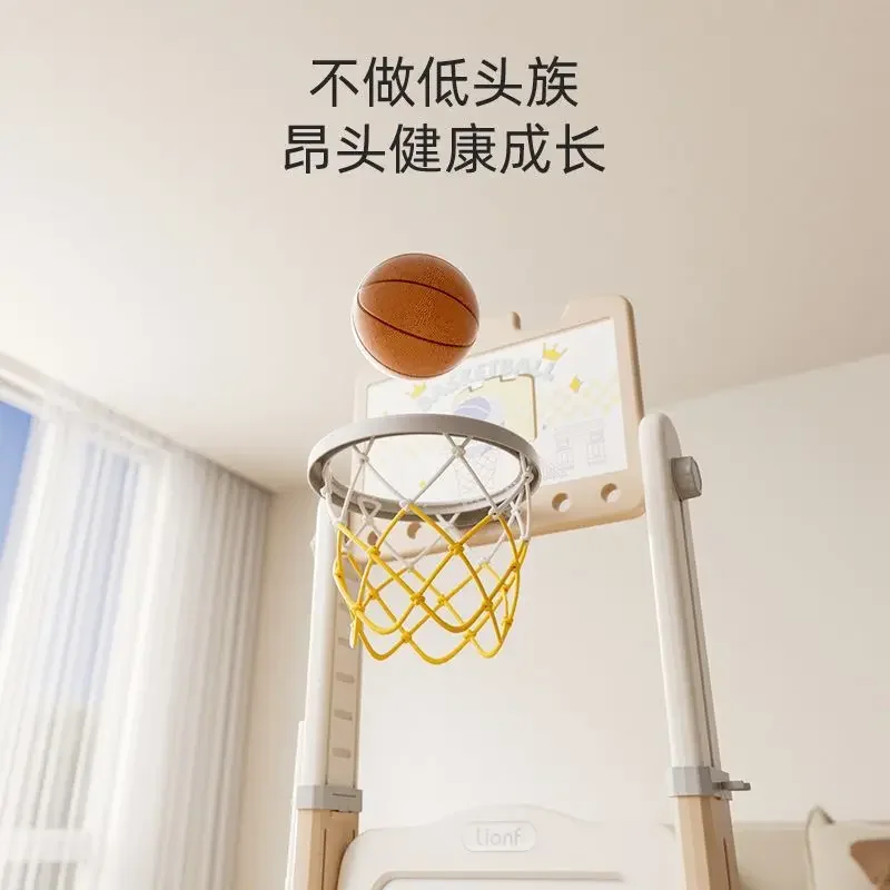 Children's basketball hoop Lifting household shooting frame Indoor sports Birthday gift Ball toys