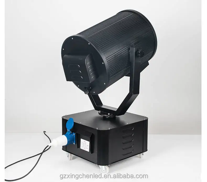 5000w Werbung Hoch leistungs Single Head Sky Projektor Outdoor Sky Beam Such licht