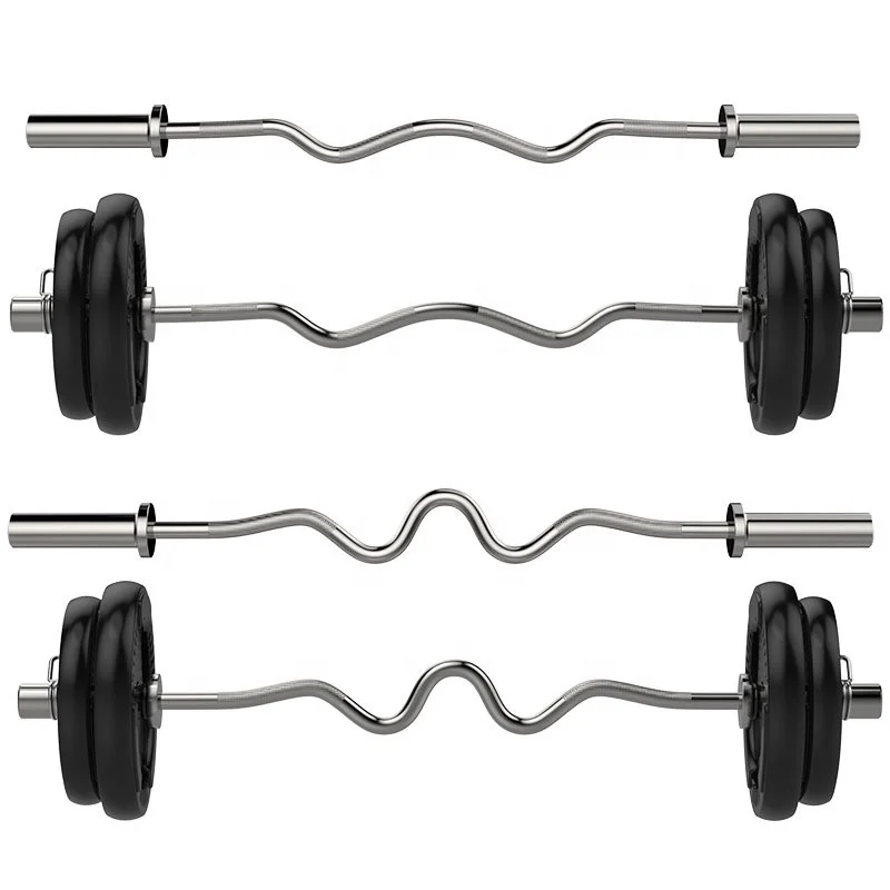 1.8m Professional Technical Training Barbell Gym Lifting Equipment