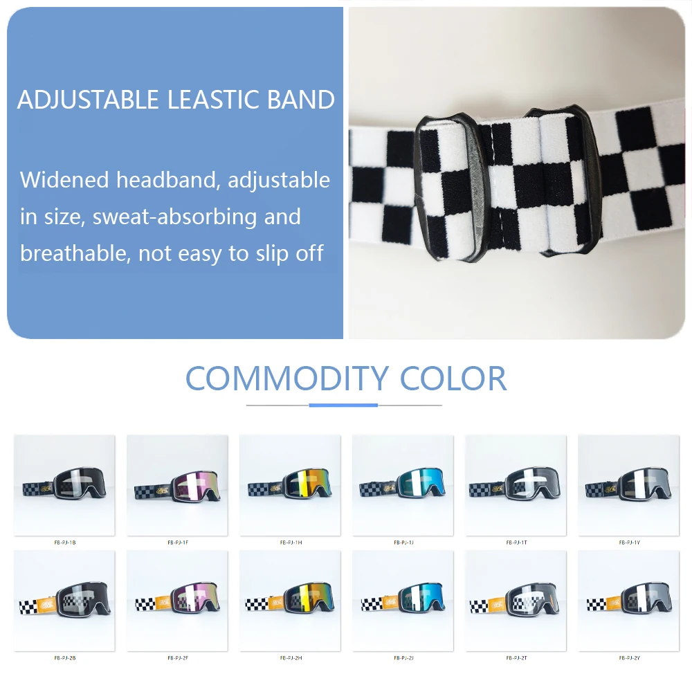 2025 FBFU Leder-Offroad-Outdoor-Ausrüstung, Motorradzubehör, winddicht, staubdicht, für Schneebergsport, Unisex