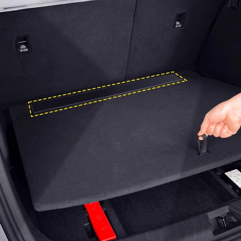 For BYD Sealion 6 DM-i/EV Trunk Baffle Velcro Fixed Sticker Interior Modification Supplies Automobiles Accessories Body Kits