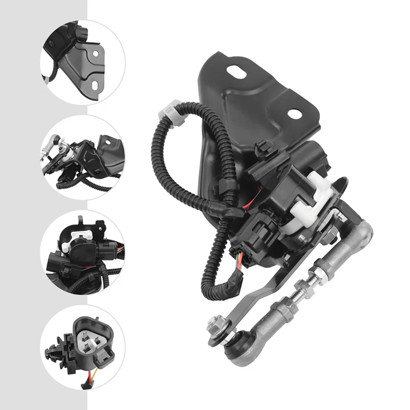 

Rear Right Height Level Sensor 89407-60040 For Toyota Land Cruiser Lexus GX460 Body Control Sensor Bracket 89407-60030