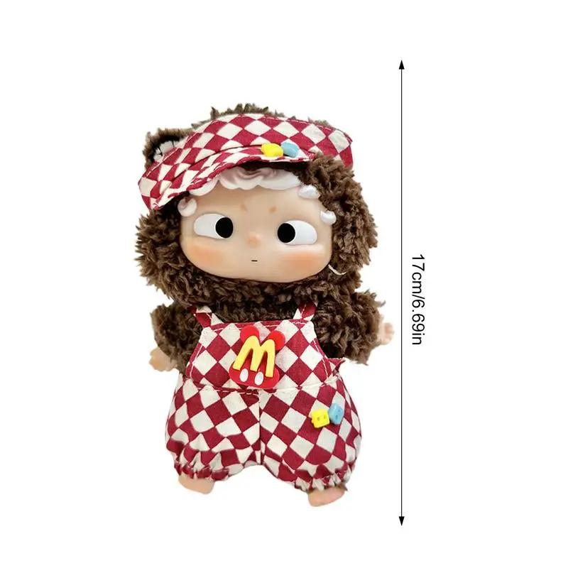 Baby Doll Clothing Handmade Cloth Funny Dolls Dress-up Games Creative Kids Toys Collectible Decorative Doll Dress-up Playset For