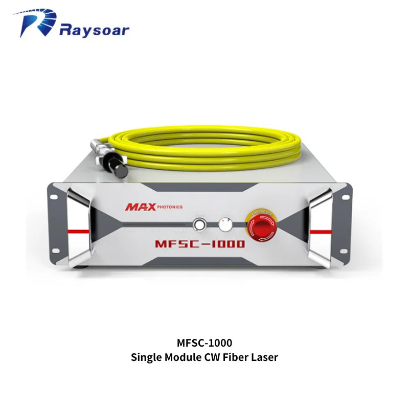 MAX MFSC-1000X MFSC-1000C Single Module Fiber Laser Source MAX 1000W Laser Source For Laser Cutting Welding Machine