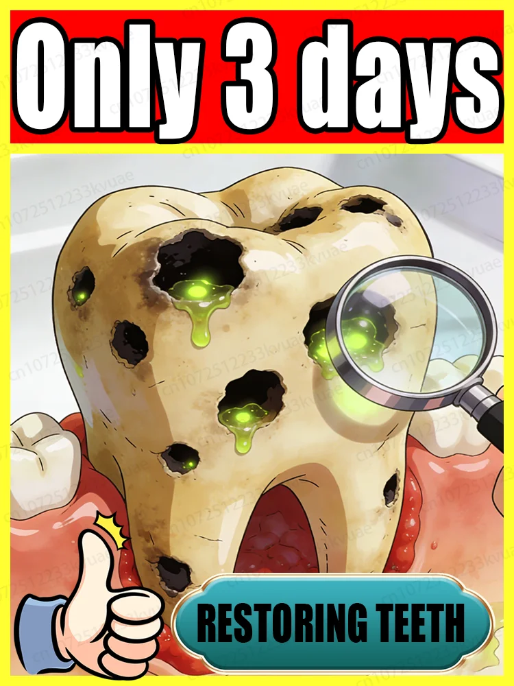 

Gentle oral care: Repairs cavities while protecting sensitive teeth