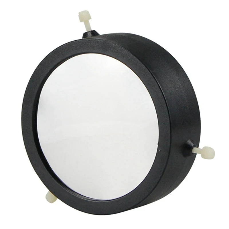 

1 PCS 60Mm To 90Mm Solar Filter Non-Bard Film Sunspot Astronomical Telescope Lens Cap Black