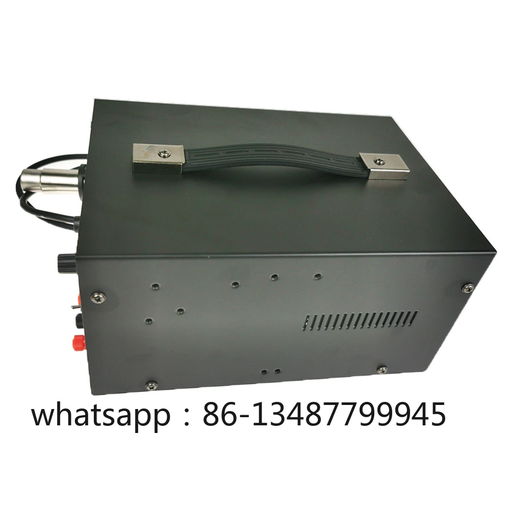 

3 In 1 Heat Gun Desoldering Station Soldering Iron+Hot Air Gun+Power Supply SAIKE 909D Rework Station