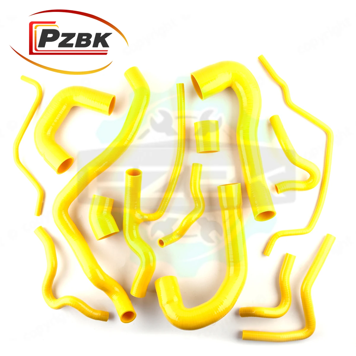 

14Pcs For 2003-2014 Saab 9 3 9-3 1.8T 2.0T Turbo Silicone Radiator Coolant Hoses Kit 2004 2005 2006 2007 2008 2009 2010 2011