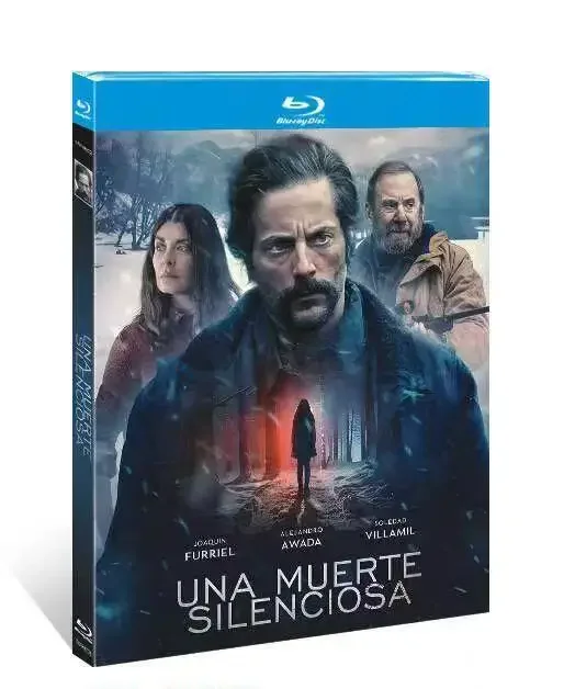 

Бесшумная смерть 2024 Blu-ray BD диски с испанской озвучкой BD