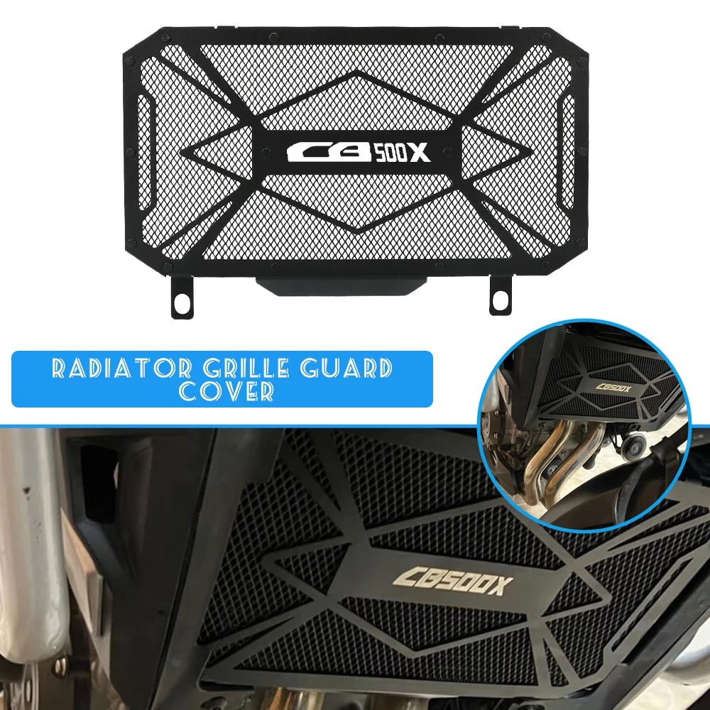 

For Honda CB500X CB400X CB400F CB 400X 500X 400F 2013-2023 2024 Motor Radiator Grille Guadr Protector Grill Cover Protection