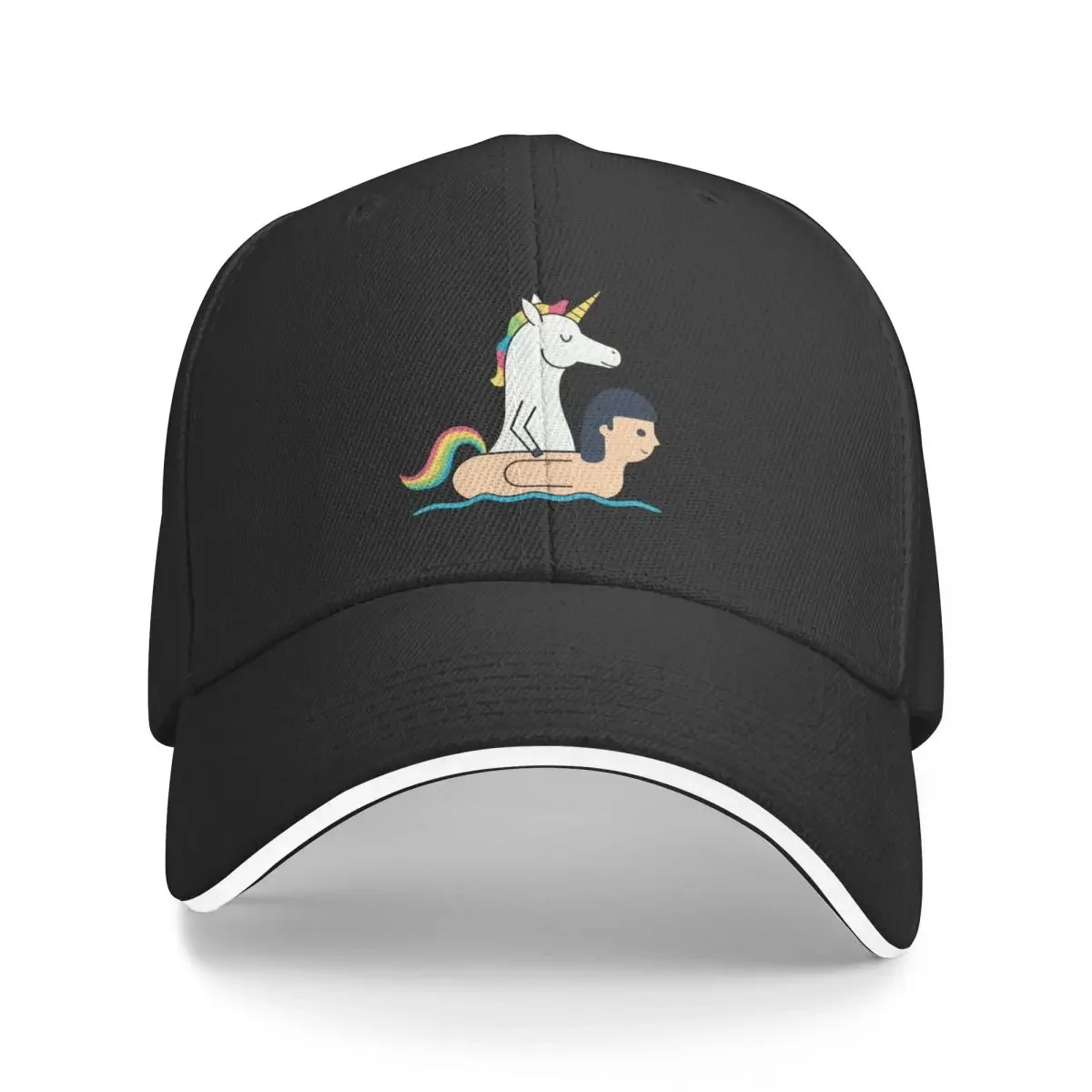 Unicorn Float Baseball Cap Golf Cap hard hat Baseball For Men Women's