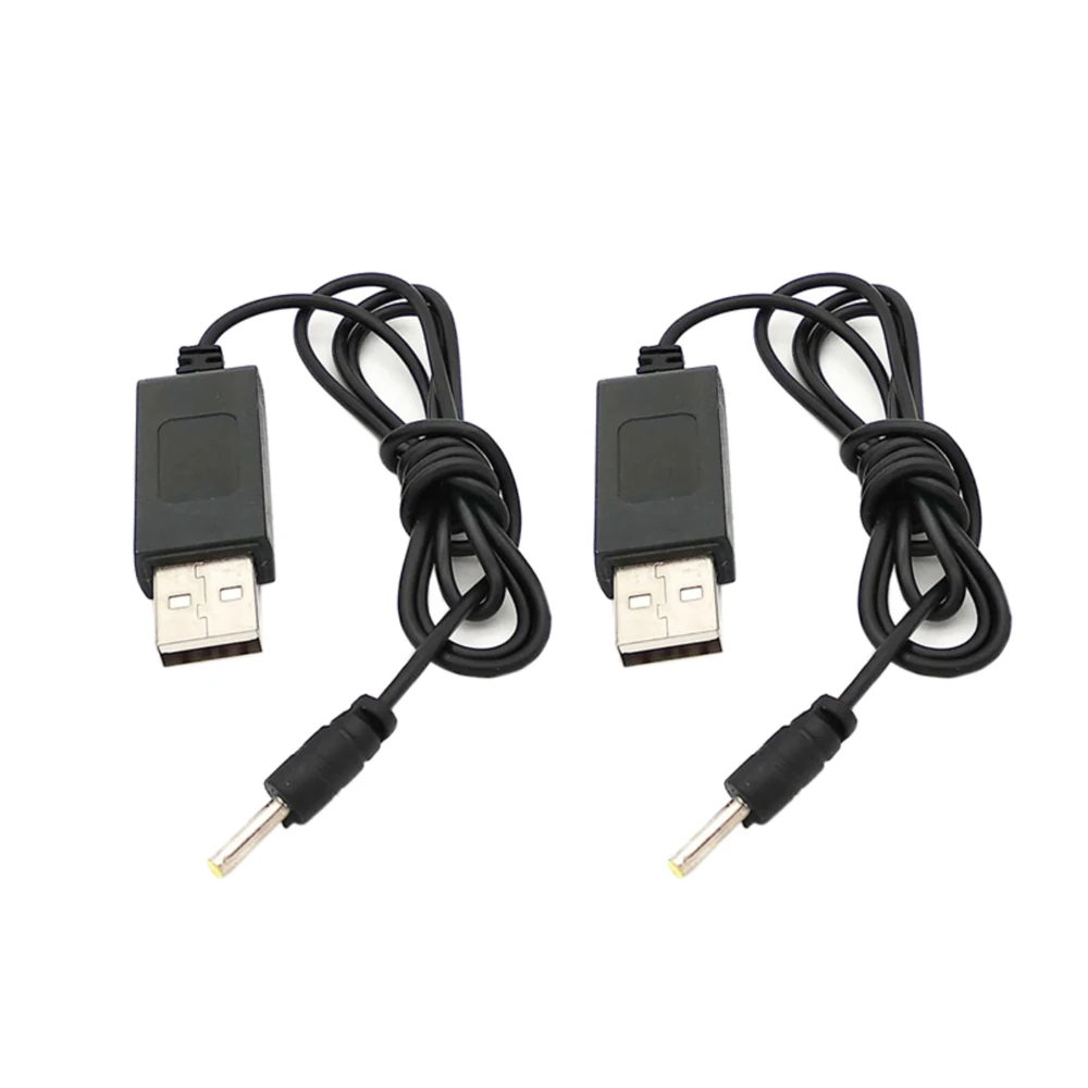 JJRC H118 RC Quadcopter Drone Spare Part H118 USB Charger Cable Battery Charger Part Accessory 1/2PCS