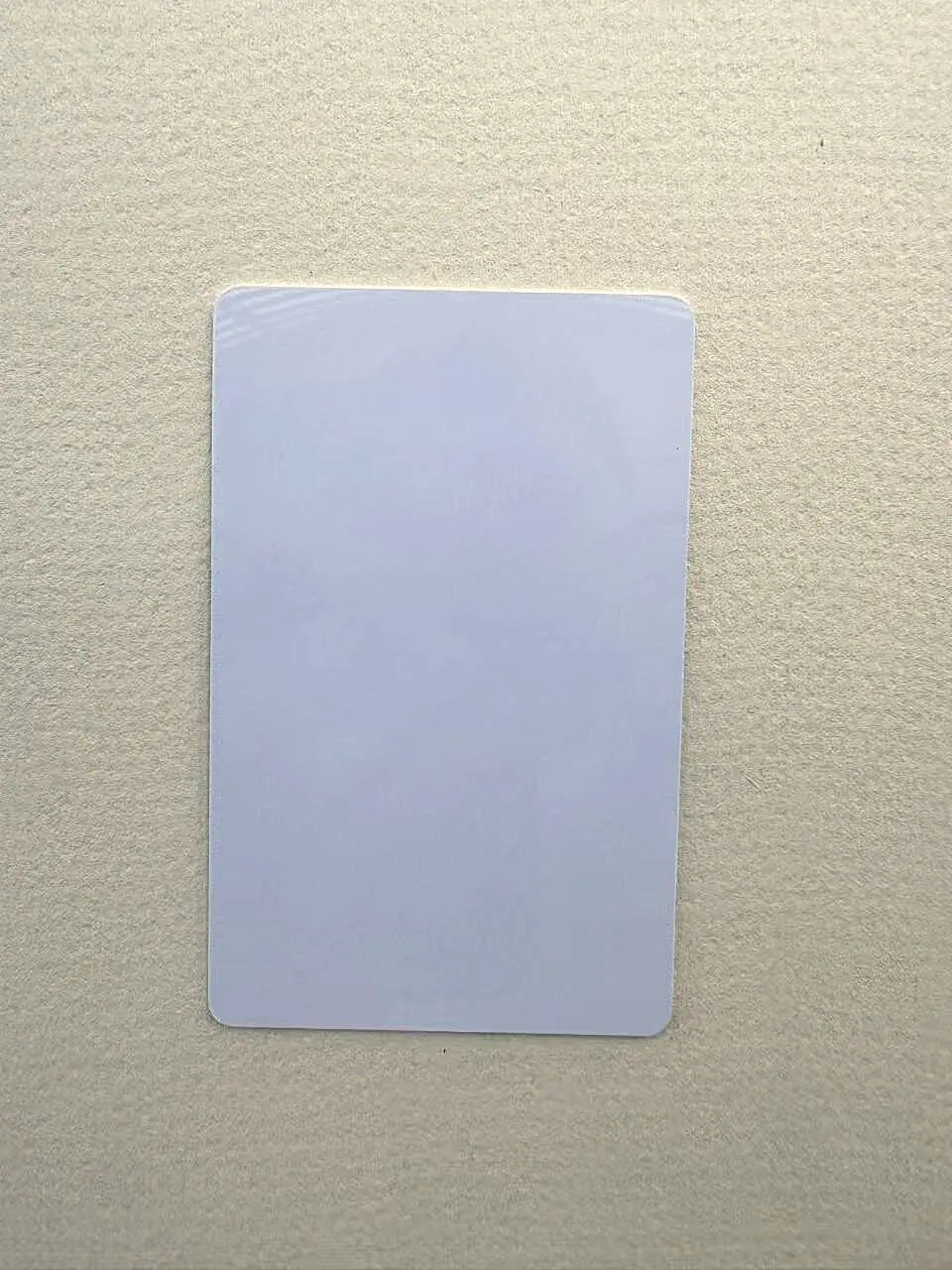 50pcs M1 Empty Card NTAG215 13.56MHz IC Card 85.5x54mm Standard White Card Blank Editable