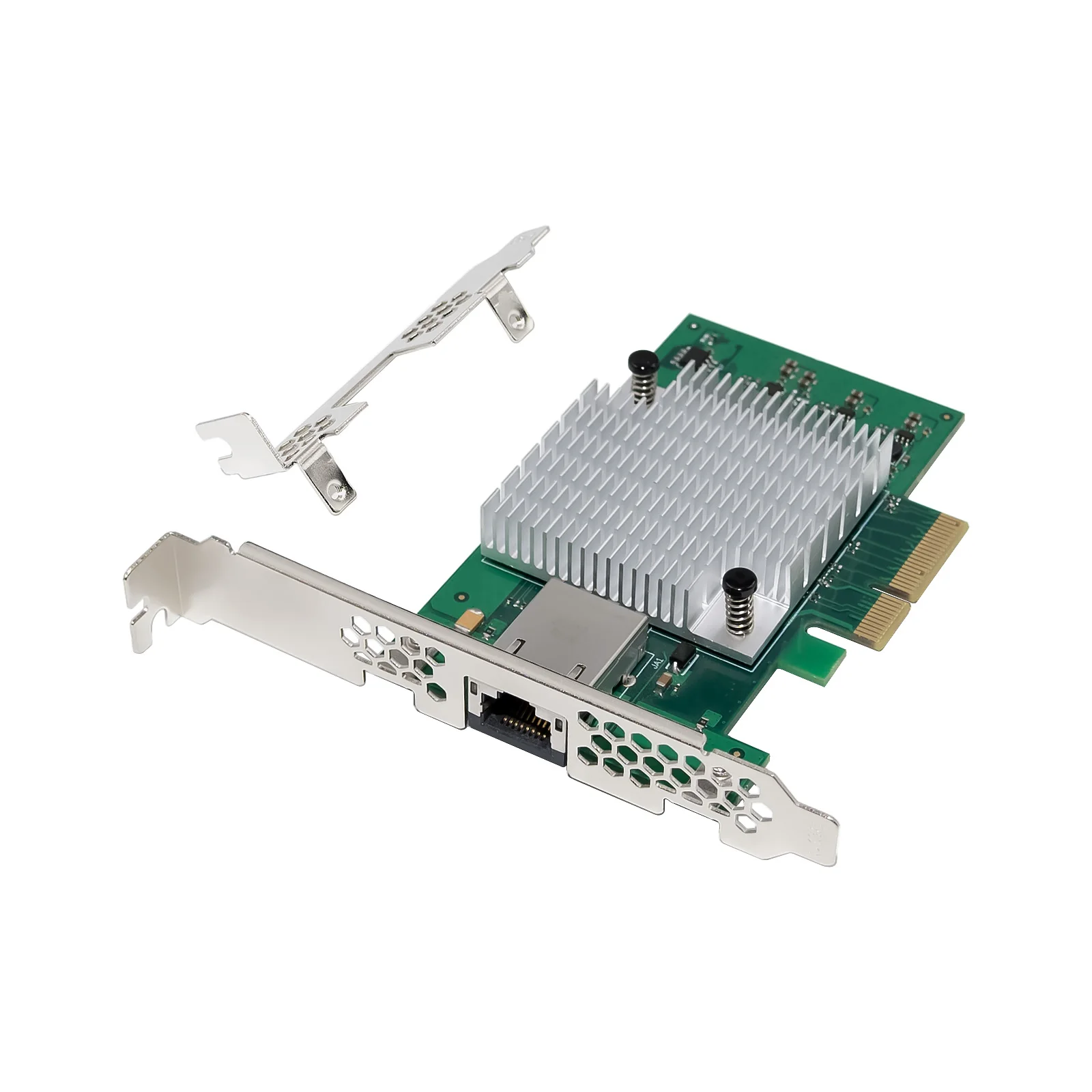 10GBase-T PCIe 3.0 x4 Network Card For Marvell AQC113 RJ45 Multi-Gigabit Ethernet Adapter (10G/5G/2.5G ) for Server/Desktop/NAS