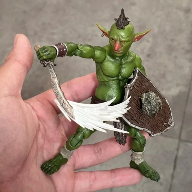 

Игрушки Hopdo в наличии: Коллекционная аниме-фигурка Гоблина 1:12 с подвижными суставами и прической мохавк для взрослых коллекционеров