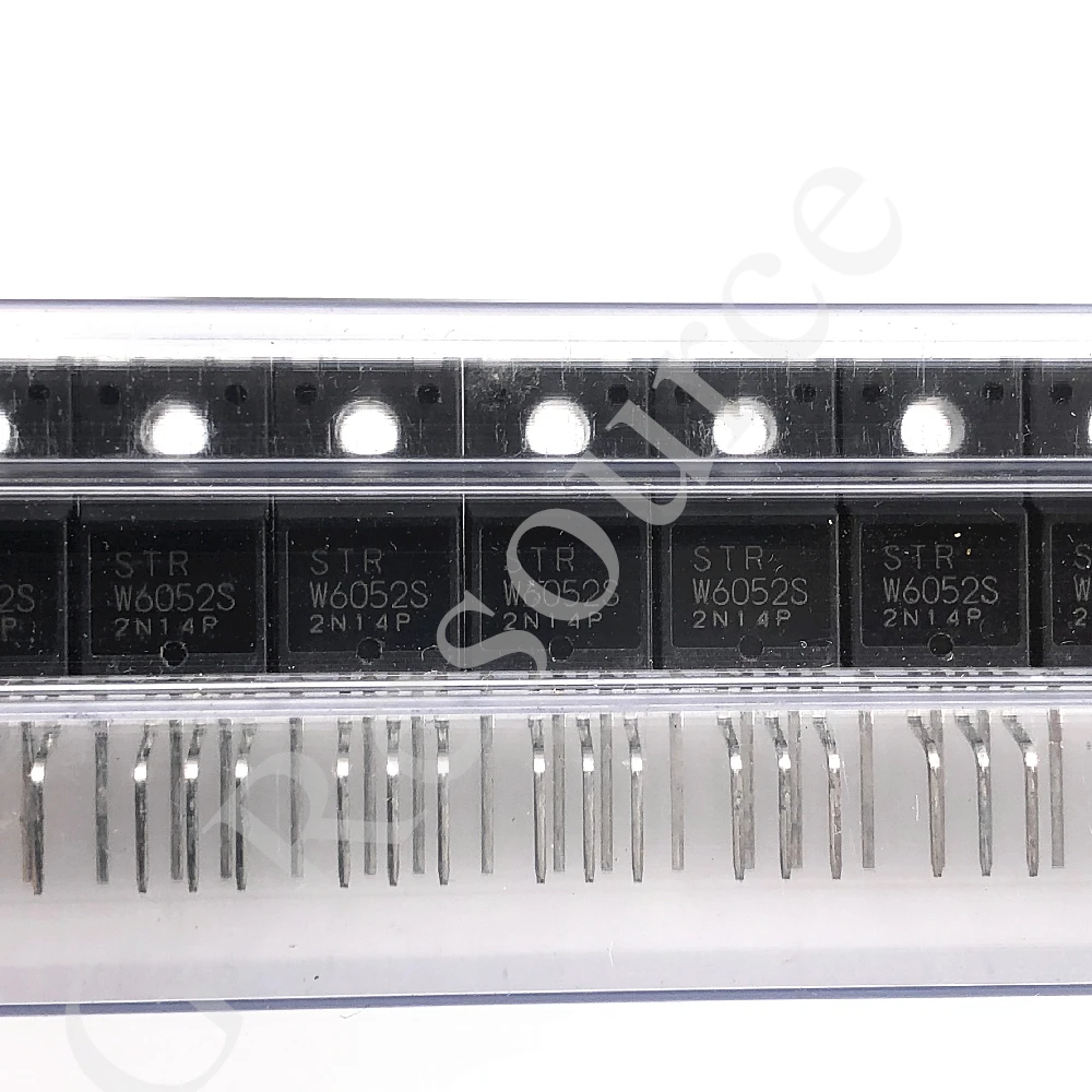 (10pcs) STR-W6052S STRW6052S  TO220-6 PWM Off-Line Switching Regulator IC
