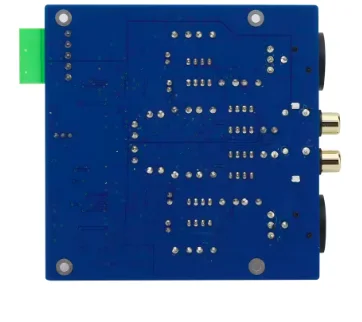 BD93 Standard Board Dual AK4493 SEQ DAC HiFi Audio Decoder Kit 32Bit/PCM384kHz Hard Decoding DSD