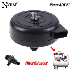 For Air Compressor Intake Pneumatic Parts Black Plastic 16mm 3/8