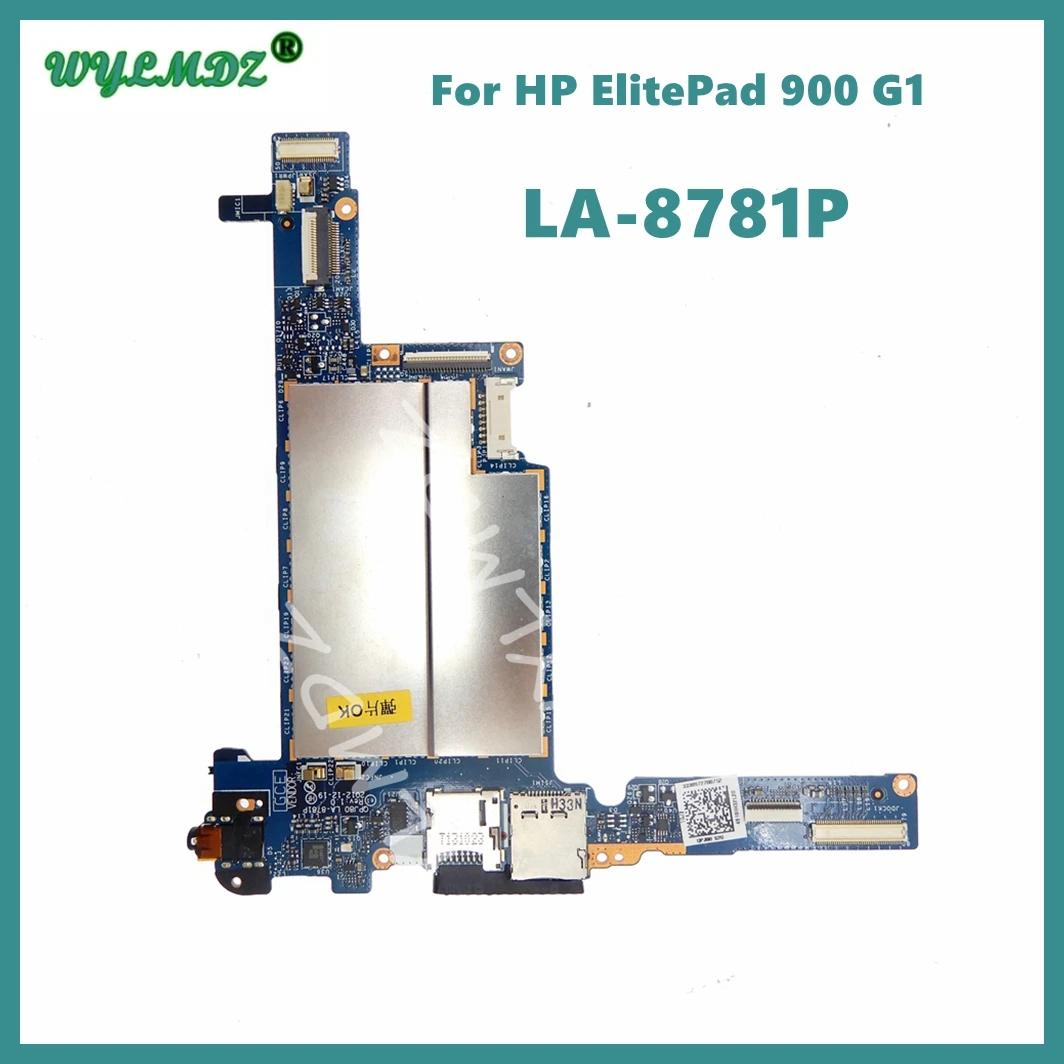 

LA-8781P Mainboard For HP ElitePad 900 G1 Tablet Laptop Motherboard 724353-001 100% Tested OK