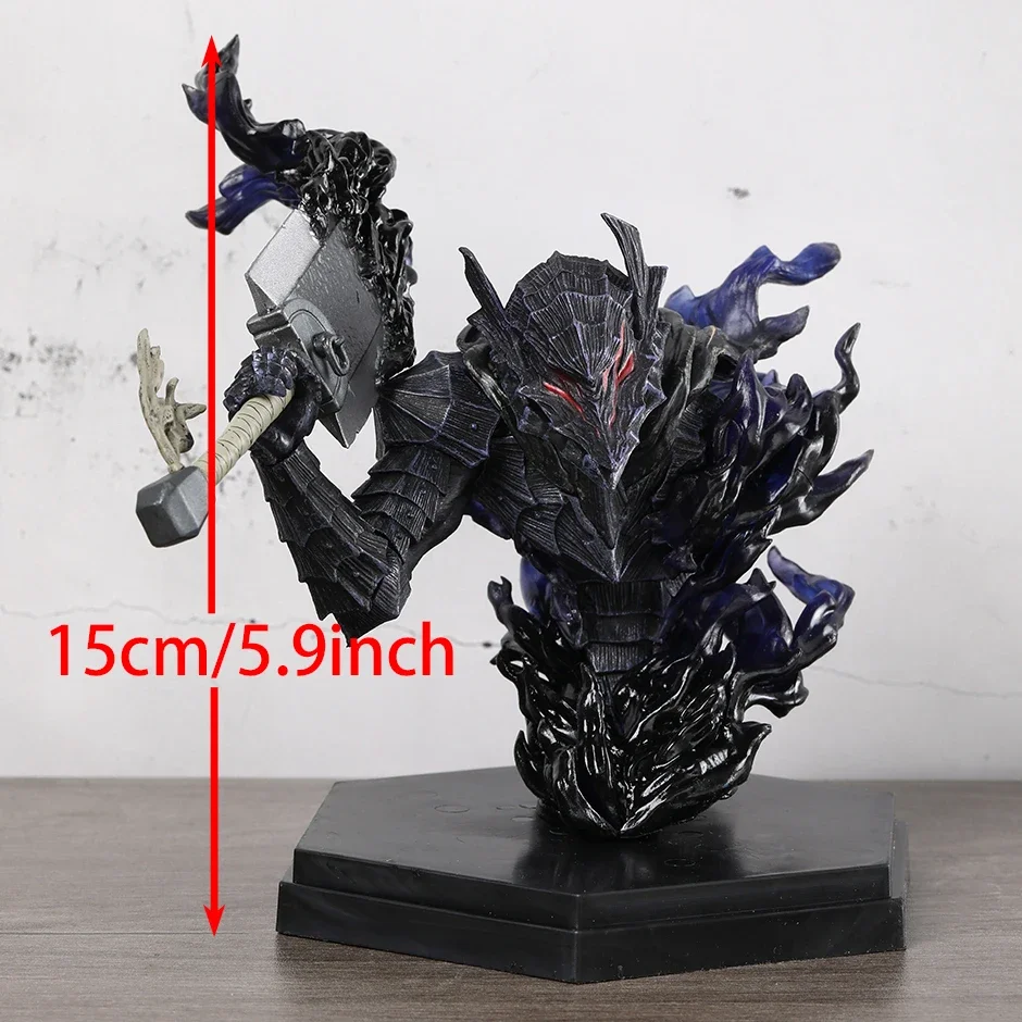 Guts Armor Bust Special Edition Anime Statue Decoration Collection Figurine Model Toy