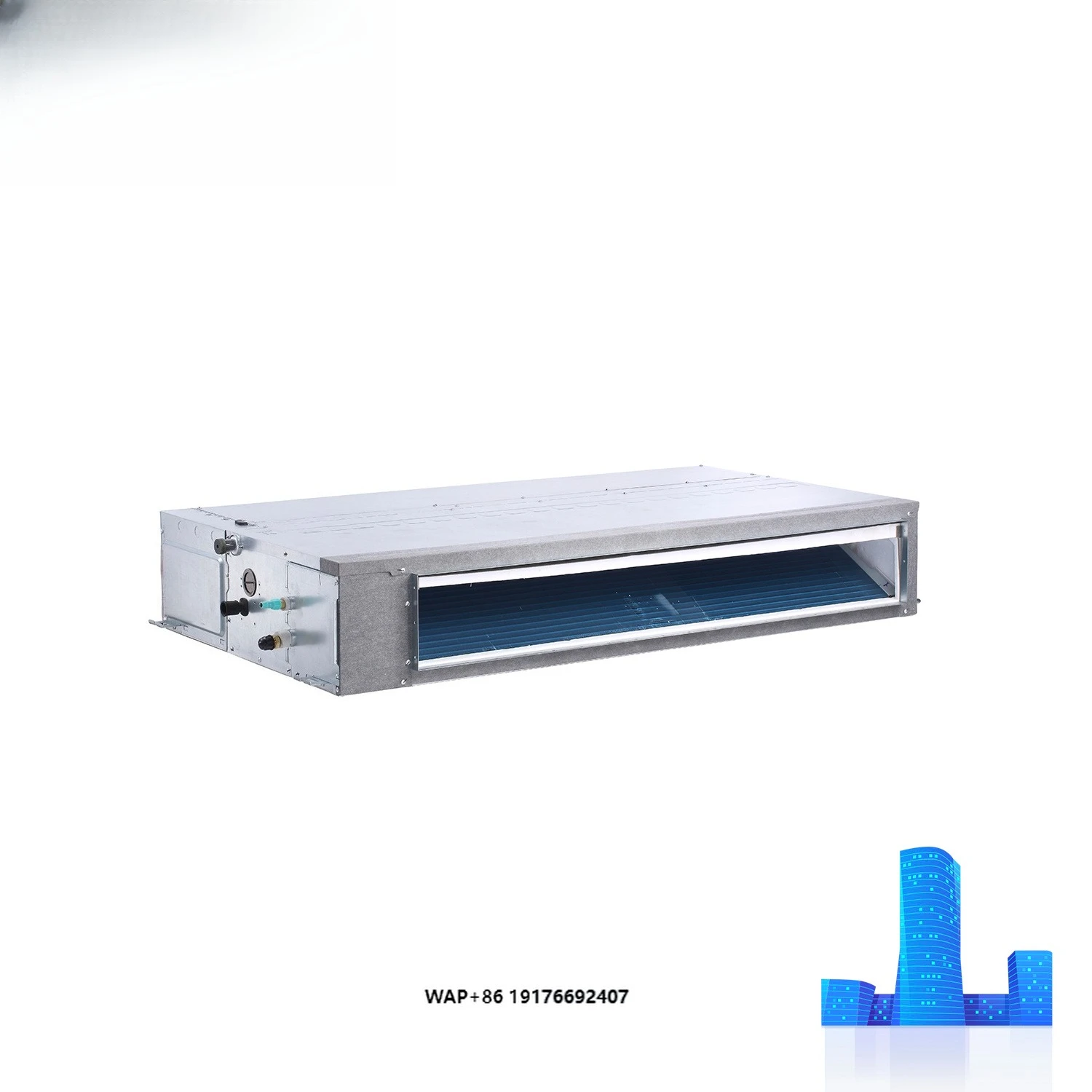 Heat Pump System 24000btu Indoor Unit Ceiling Concealed Duct Type Vrf System Multi Split Central Air Conditioner for Villa