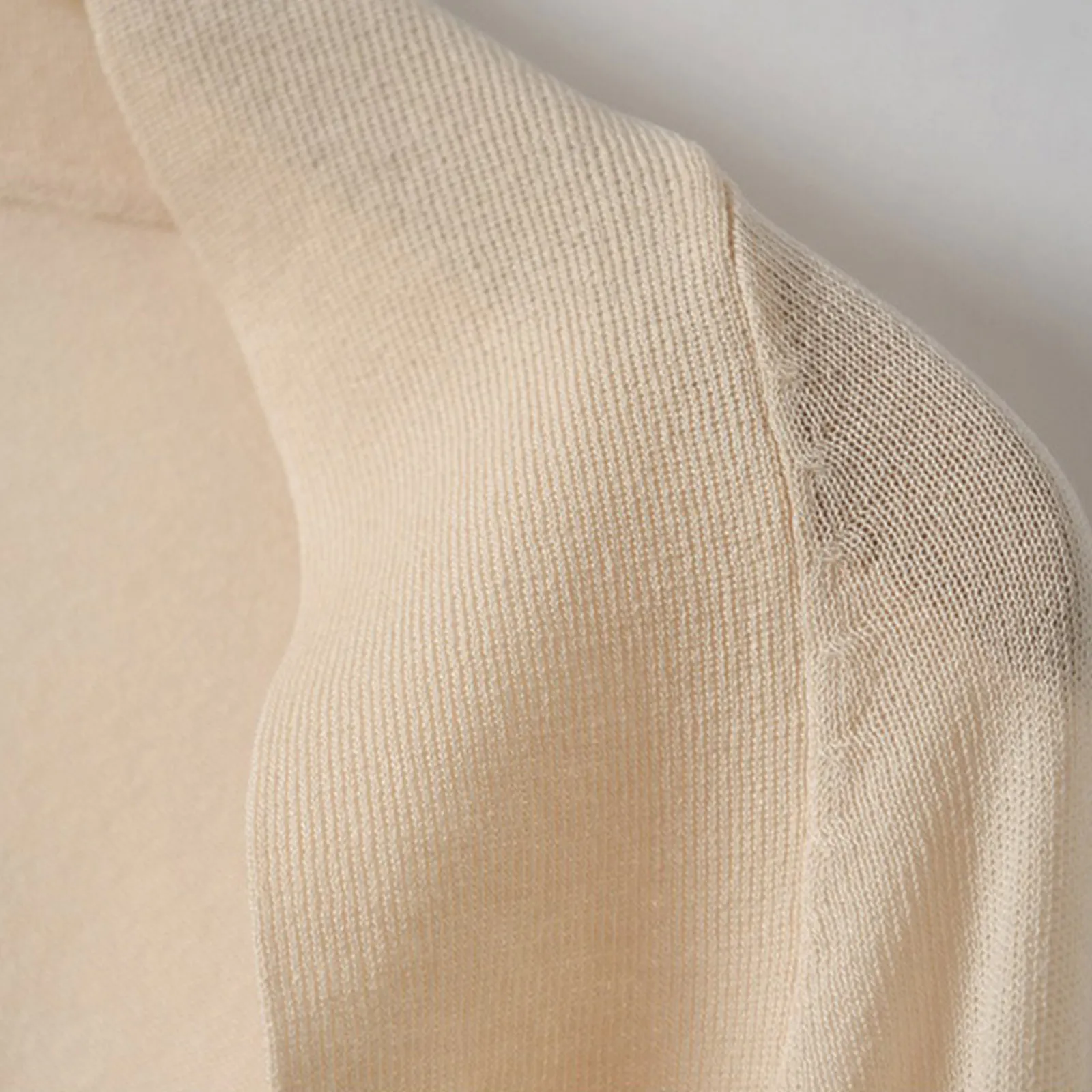 Damen-Strickjacke, kurz geschnitten, langärmelig, vorne offen, Bolero, Achselzucken, bauchfreie Jacken, Leibchen, trägerloses Kleid-Zubehör