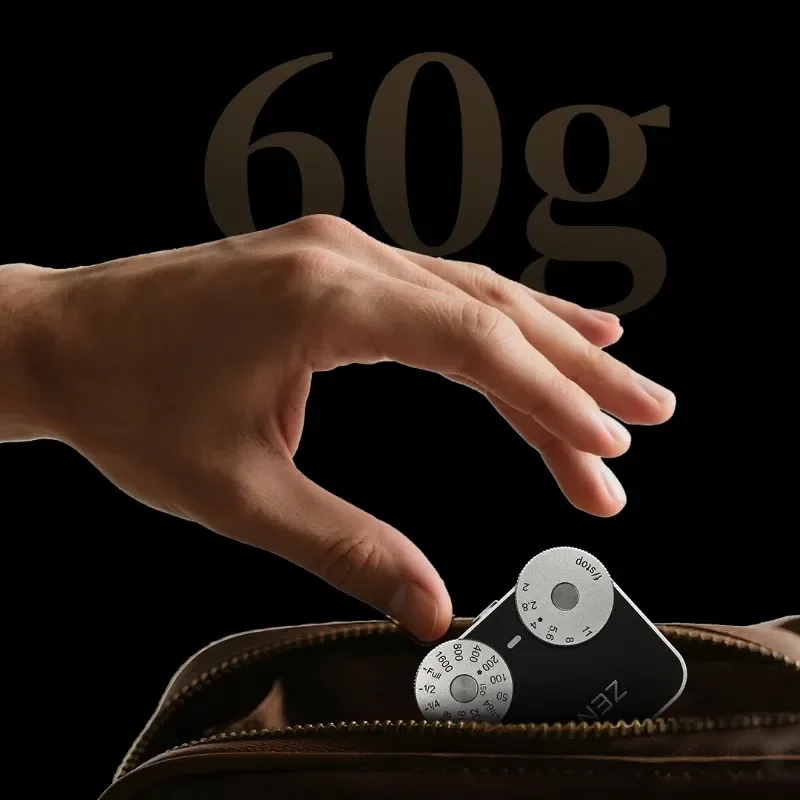 ZENIKO ZA12 كاميرا صغيرة ضوء فلاش مزدوج الطلب ريترو قابلة للشحن Speedlite لكانون سوني نيكون فوجي كاميرا DSLR التصوير الفوتوغرافي