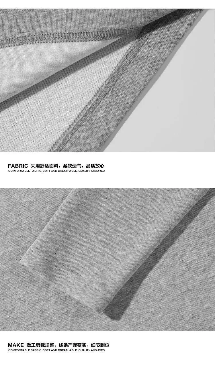 Herren Mode Raglan-Schnitt Rundhals Langarm T-Shirt im Oversized-Stil aus leichtem Stoff für den täglichen Street-Look – Detail 9
