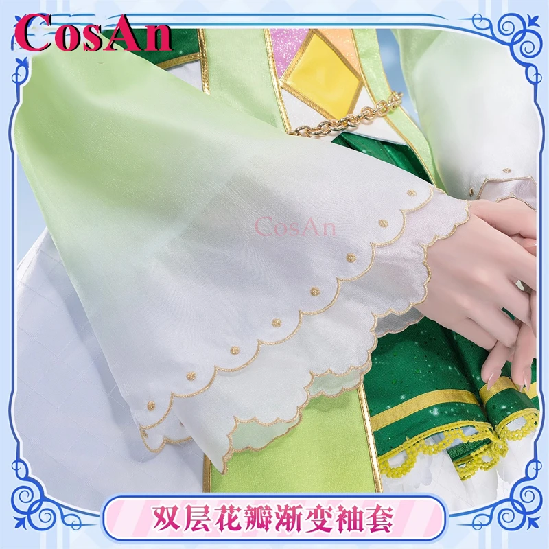 CosAn アニメ LoveLive 小泉花陽コスプレ衣装メ - Anime Cosplay Makeup のレビューと価格