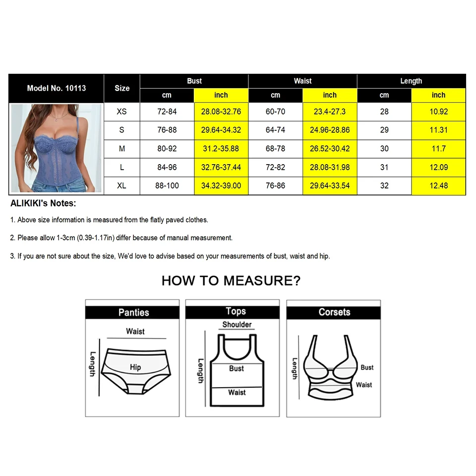 Lace Mesh Sexy Vintage Open Back Boned Top Going Out Party Top Bralette for Women Bustier Crop Tops Camis