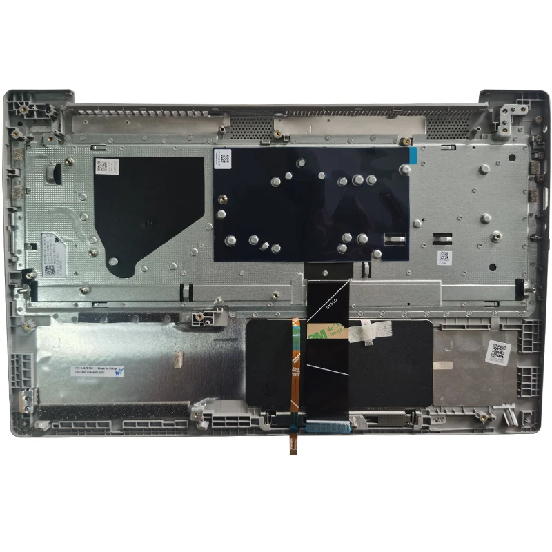 For Lenovo ideapad 5 15IIL05 15ARE05 15ITL05 5-15IIL05 5-15ARE05 5-15ITL05 5-15ALC05 US laptop keyboard with palmrest upper