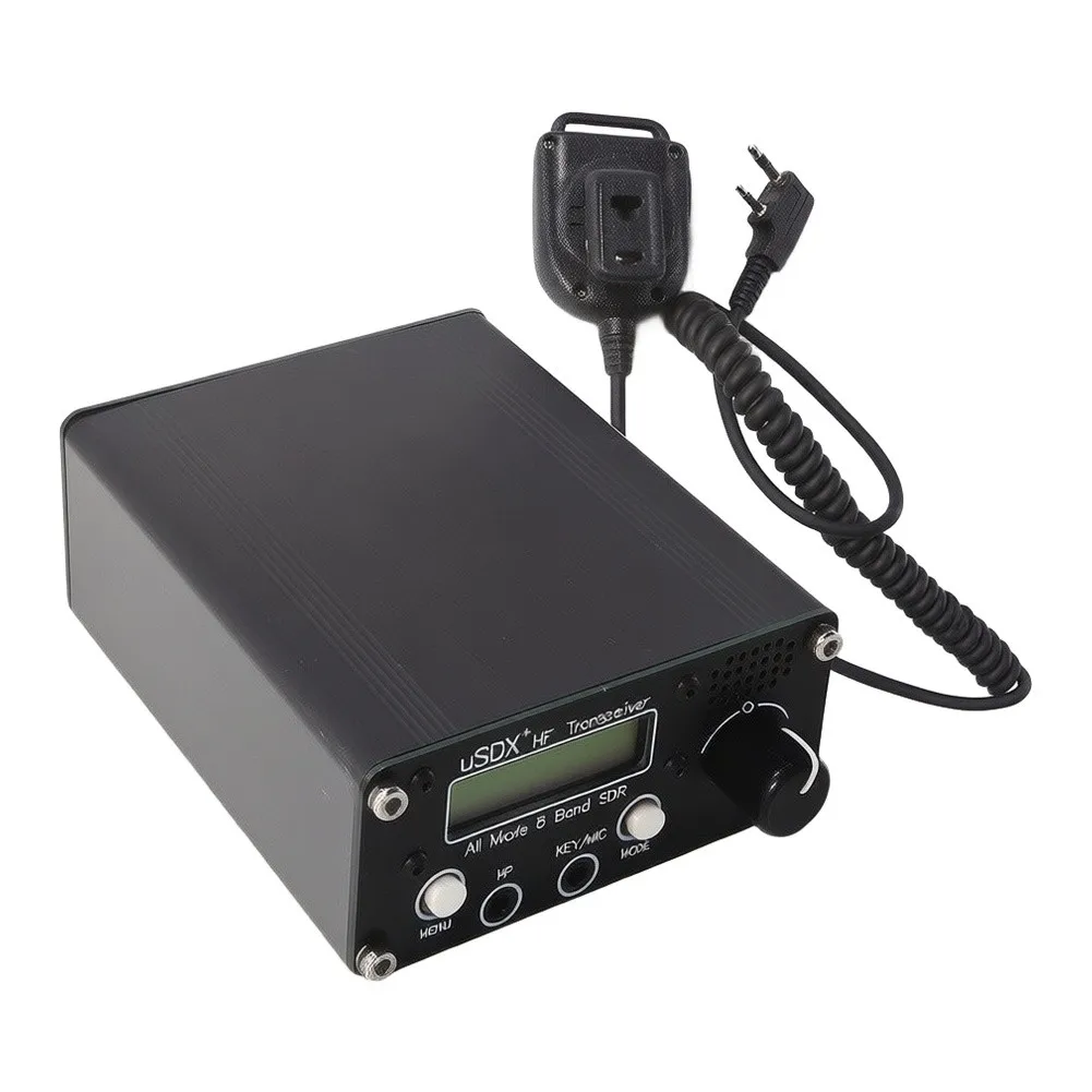 V2 for 8 Band HF Transceiver for USDR For USDX Plus V2 For QRP For SSB Operation 160m-10m Bands 5W Output 83x38x124mm Size