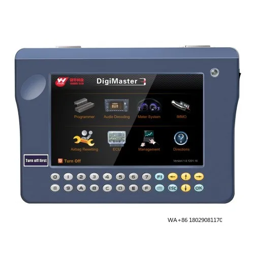 

Original Yanhua Digimaster 3 Cluster Calibration Master No Token Limitation