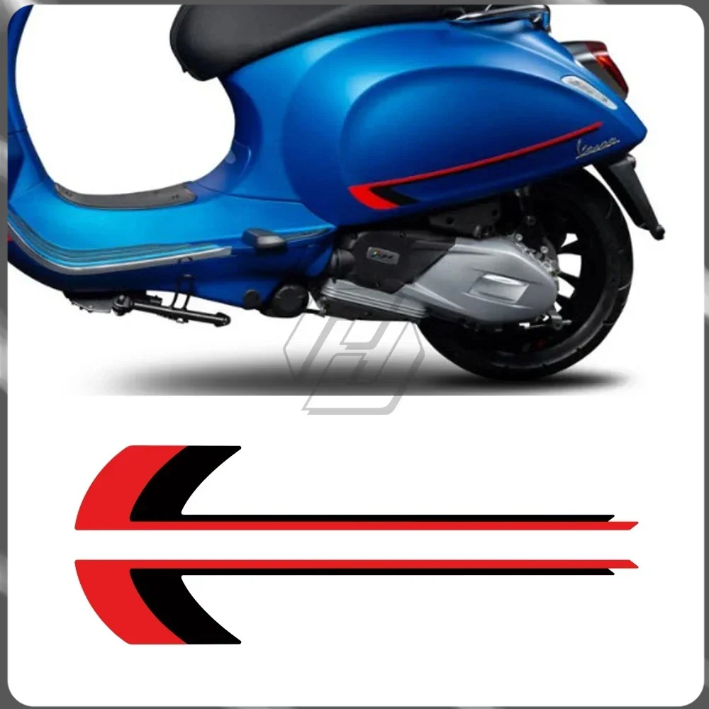 

Для скутера Piaggio Vespa Sprint S 50 150, специальный выпуск, комплект боковых наклеек