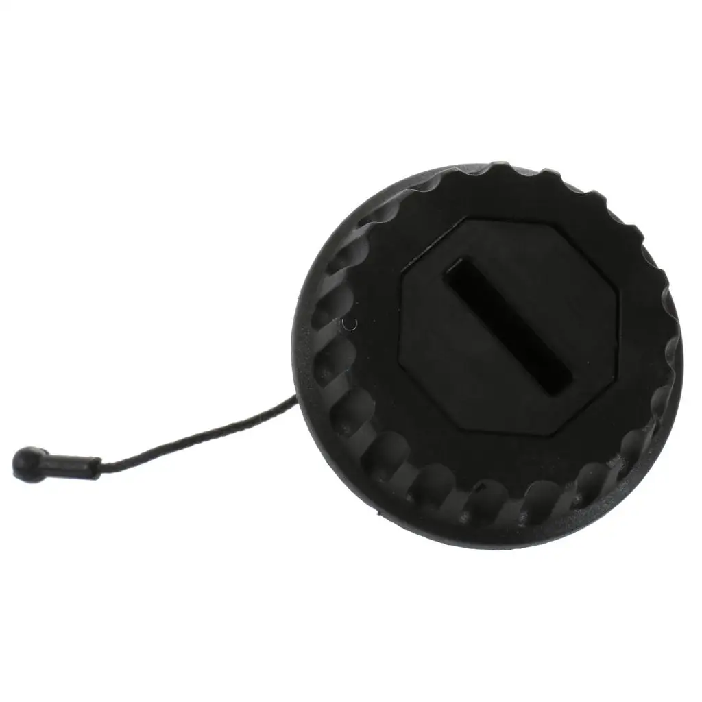 

Крышка бензопилы, универсальная черная пластиковая крышка бензобака, замена для MS660 066 064 640, аксессуары для газонокосилок, триммера