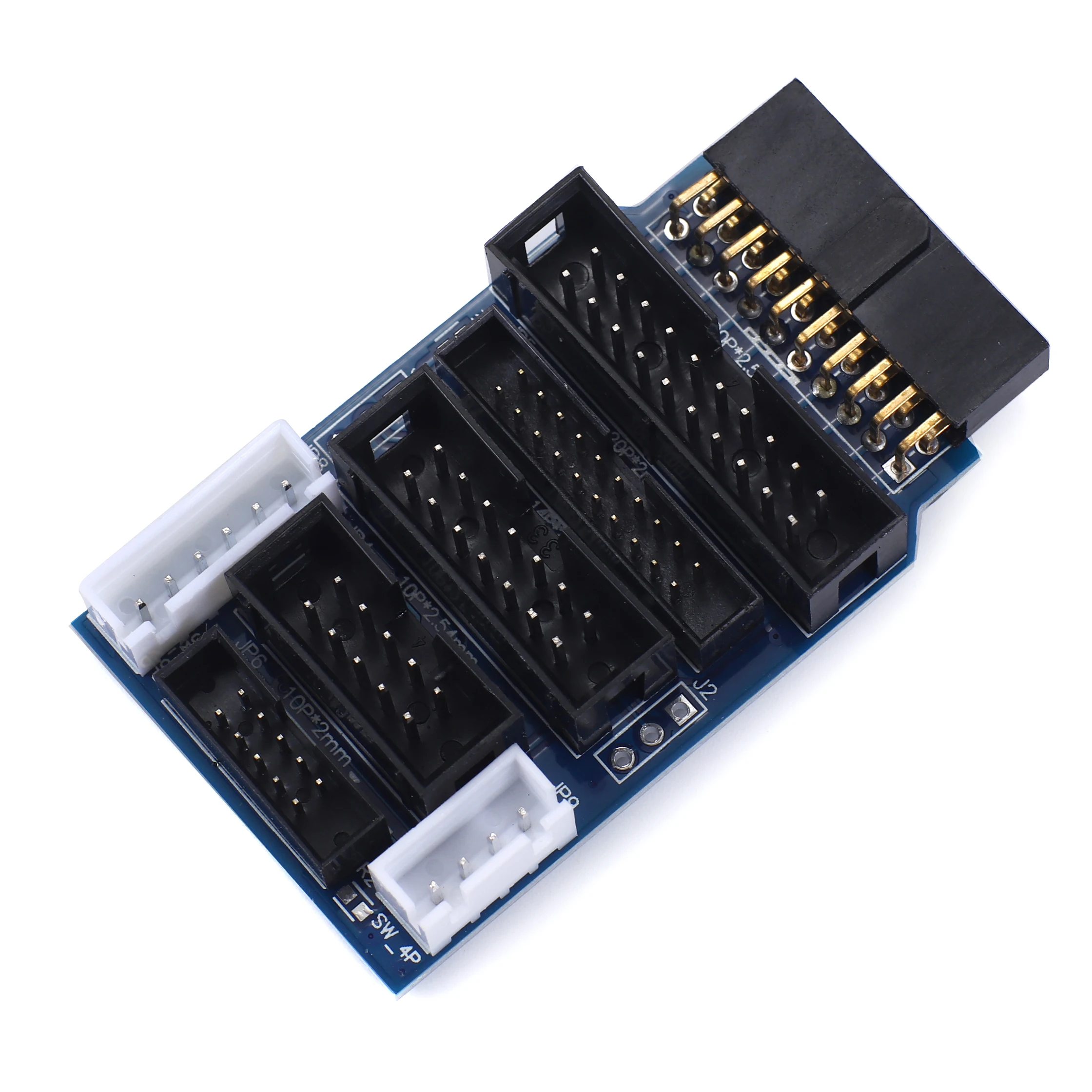 Multi-function Converter Adapter Board For JTAG J-Link V8 V9 U-Link2 ST-Link ARM STM32