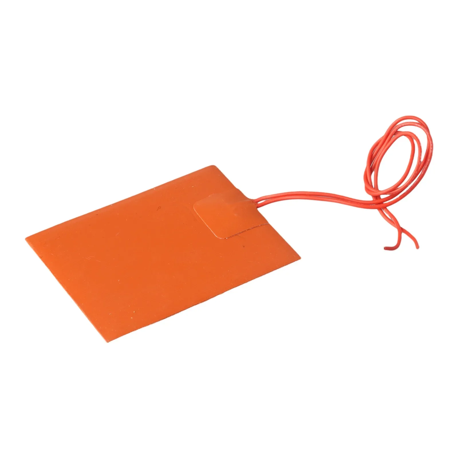 Waterproof Silicon Heater Pad, 12V DC 80x100mm 20W, Perfect for 3D Printer Heating, Easy to Install and Maintain